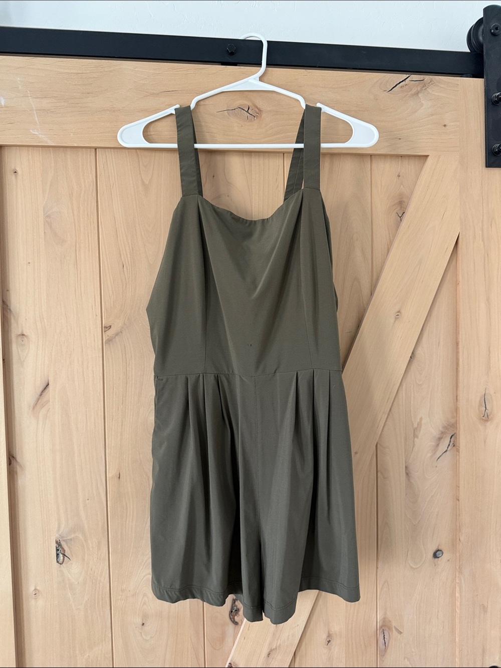 Vuori - Olive Green One-Piece Romper